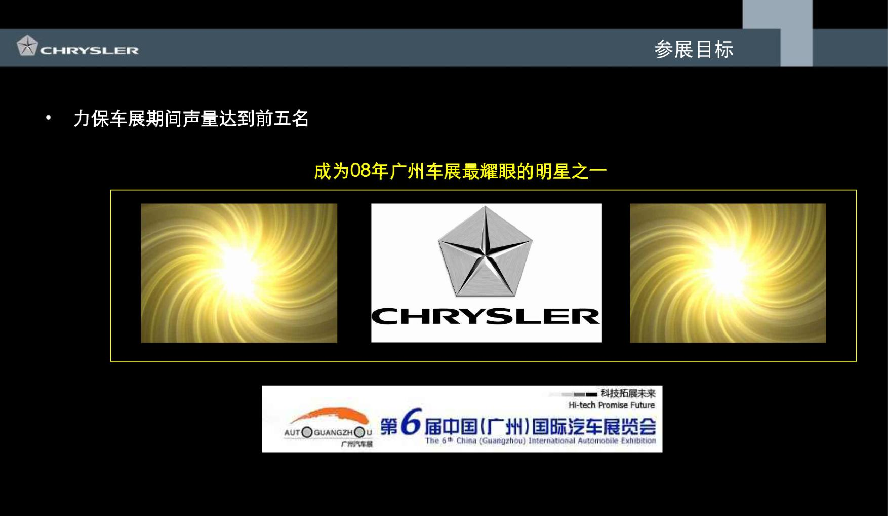 克莱斯勒汽车广州车展公关策划方案.pdf 第4页