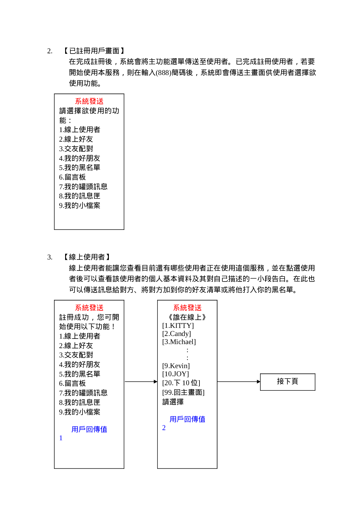 呼朋引伴短信产品策划方案.doc 第3页