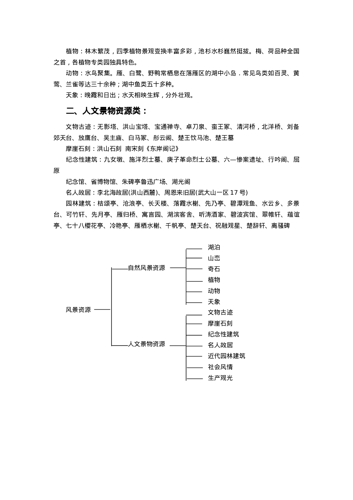 东湖风景名胜区总体规划(摘要).doc 第3页