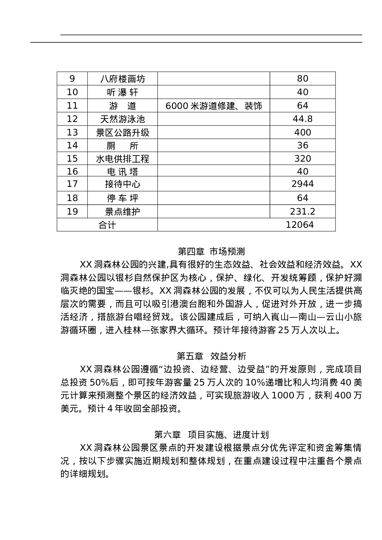 城步苗族自治县XX洞国家级森林公园.doc 第6页