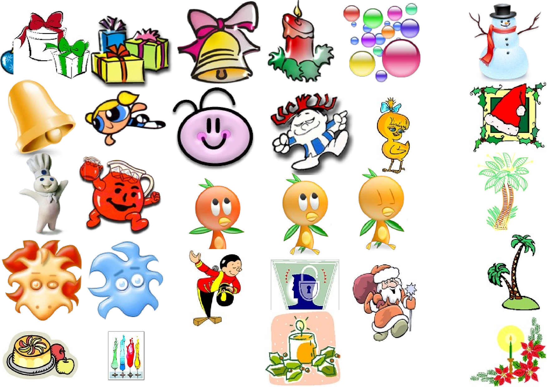 电子小报电脑小报素材（送）.doc 第2页