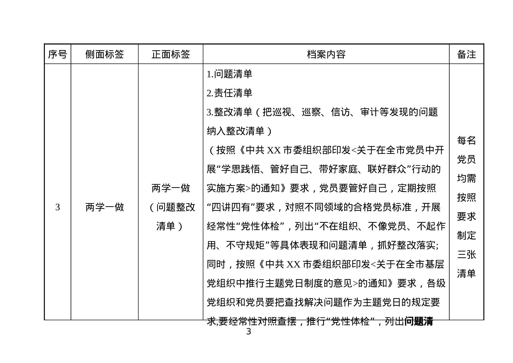 基层党组织党建档案材料分类对照表.docx 第3页