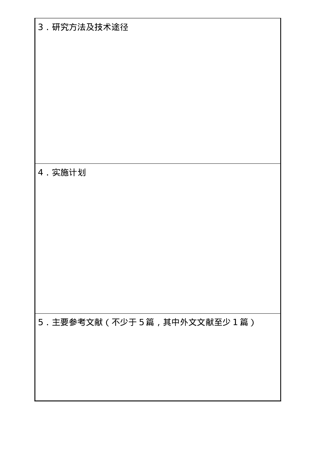 毕业论文开题报告模板3.doc 第5页