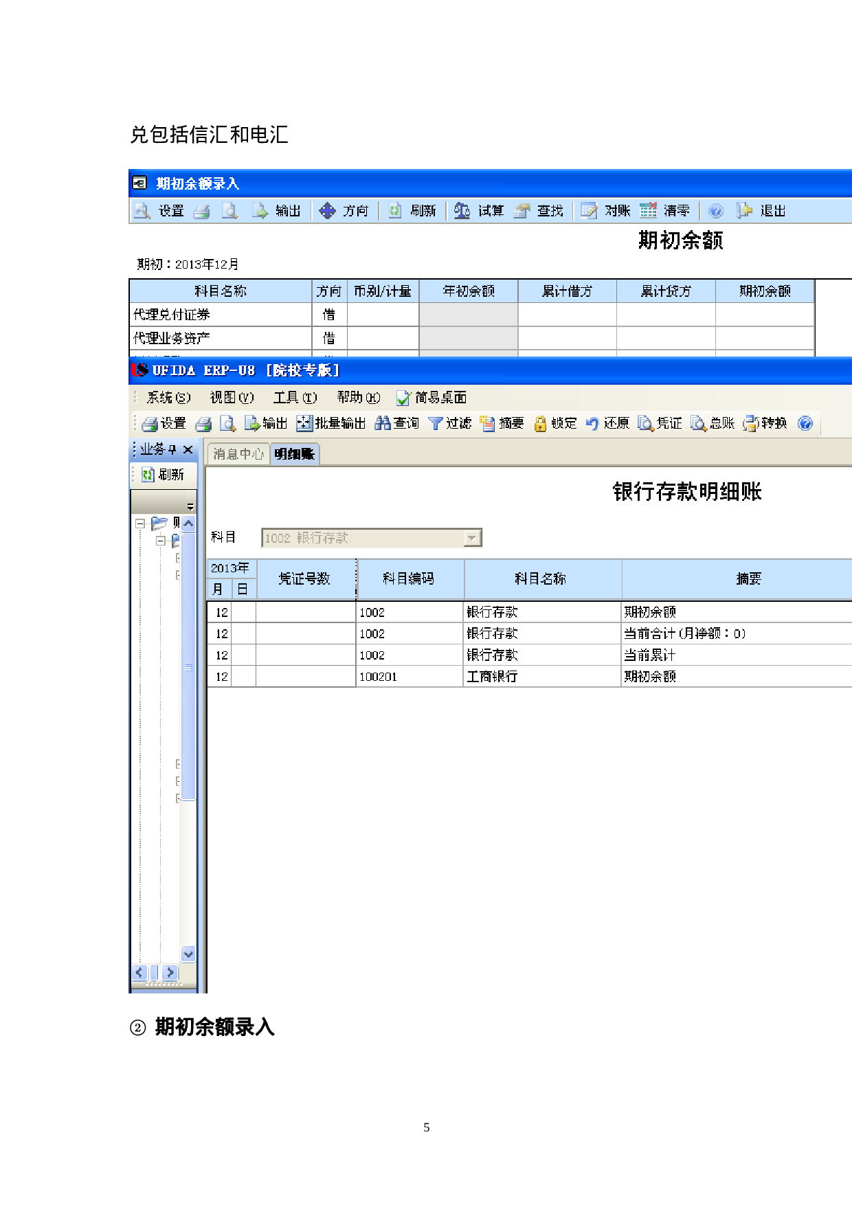 实习报告——上海工程技术大学会计实训报告.doc 第5页