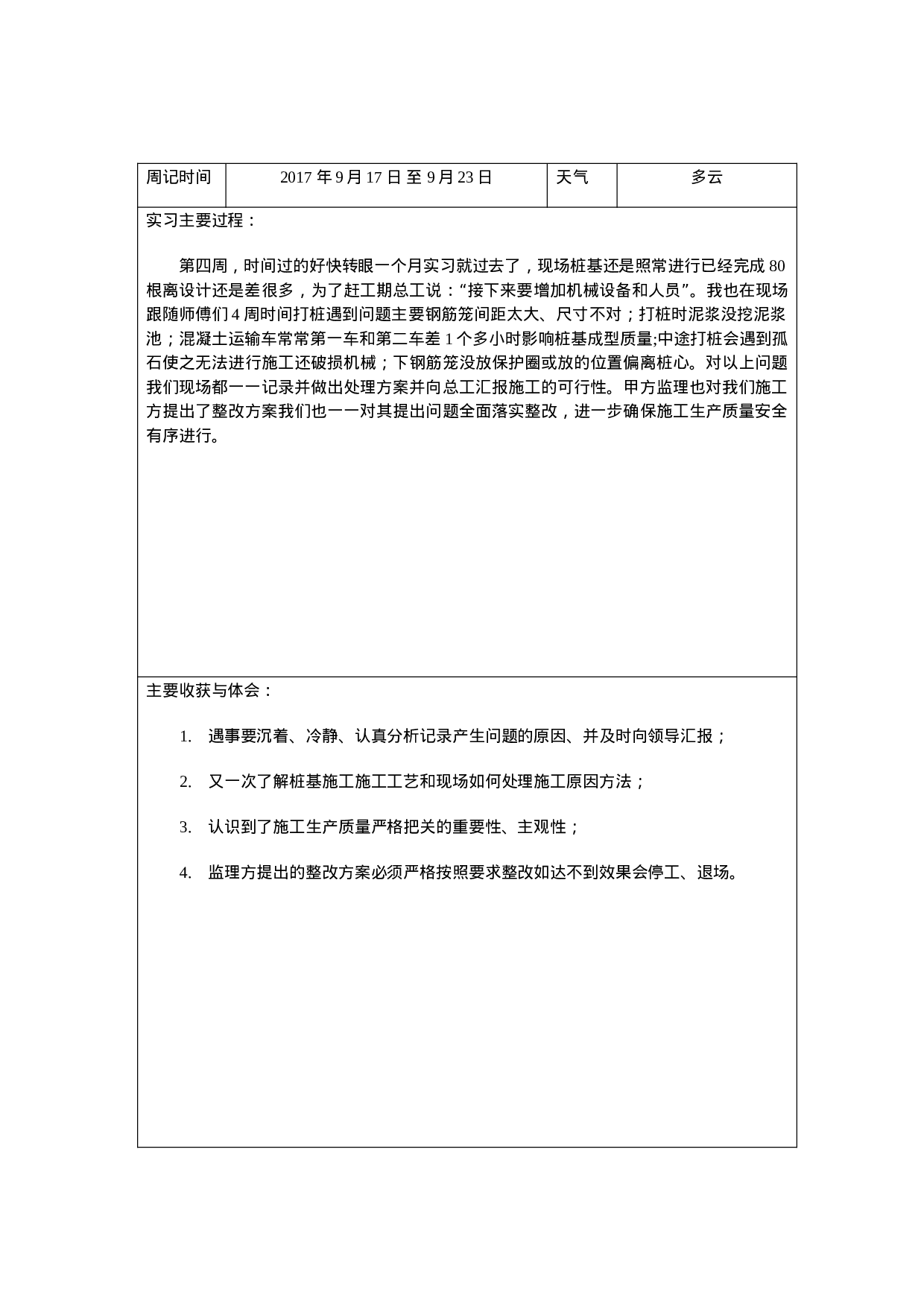 大学生顶岗实习周记—建筑工程类.doc 第6页