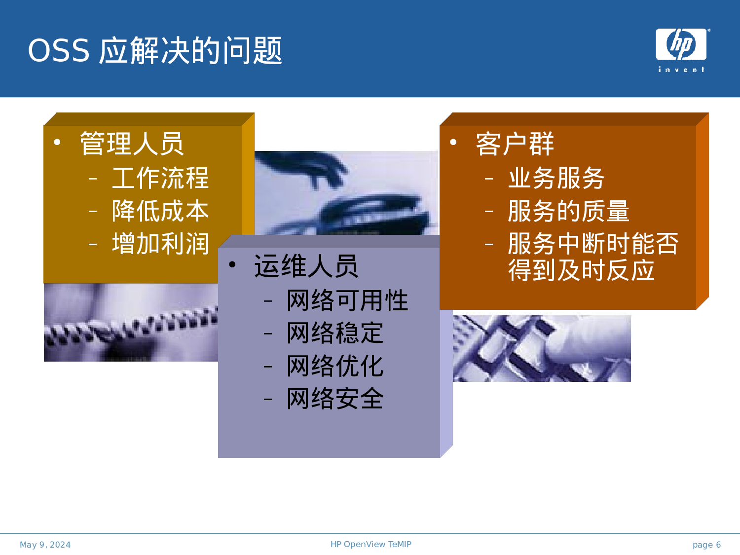 XX电信OSS解决方案.ppt 第6页