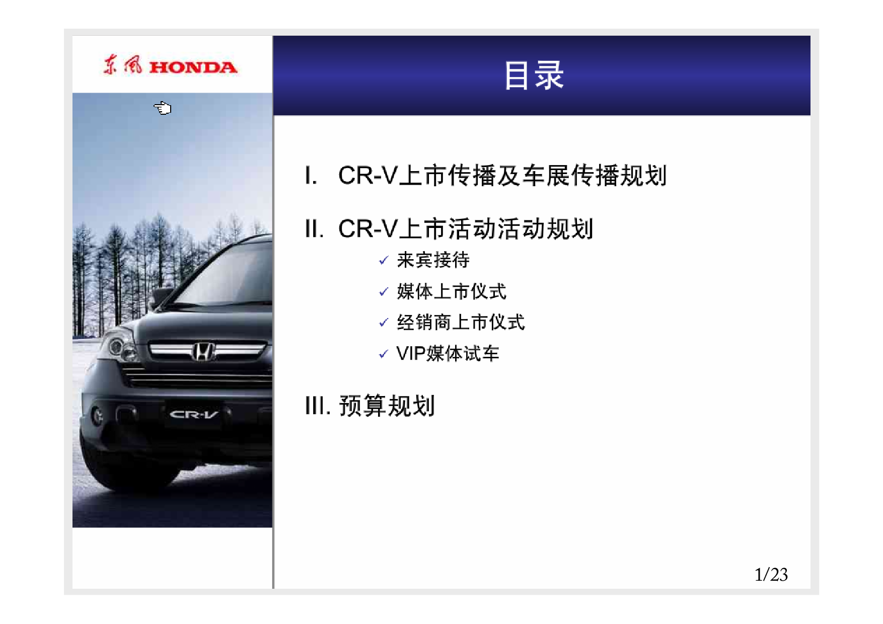 HONDA-东风本田CR-V上市车展传播活动策划0123H.pdf 第2页
