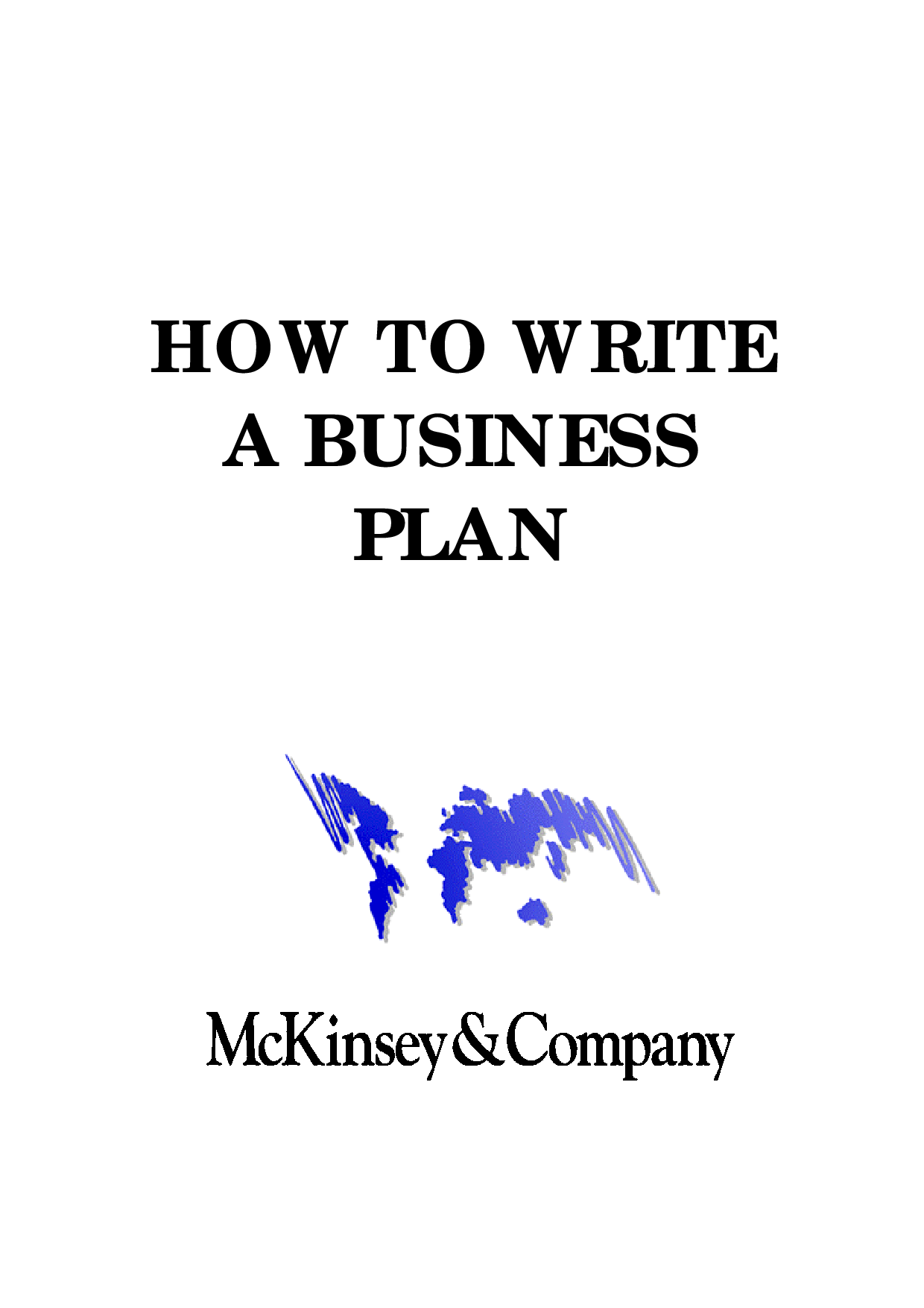 麦肯锡手把手教你写商业计划书.pdf 第1页