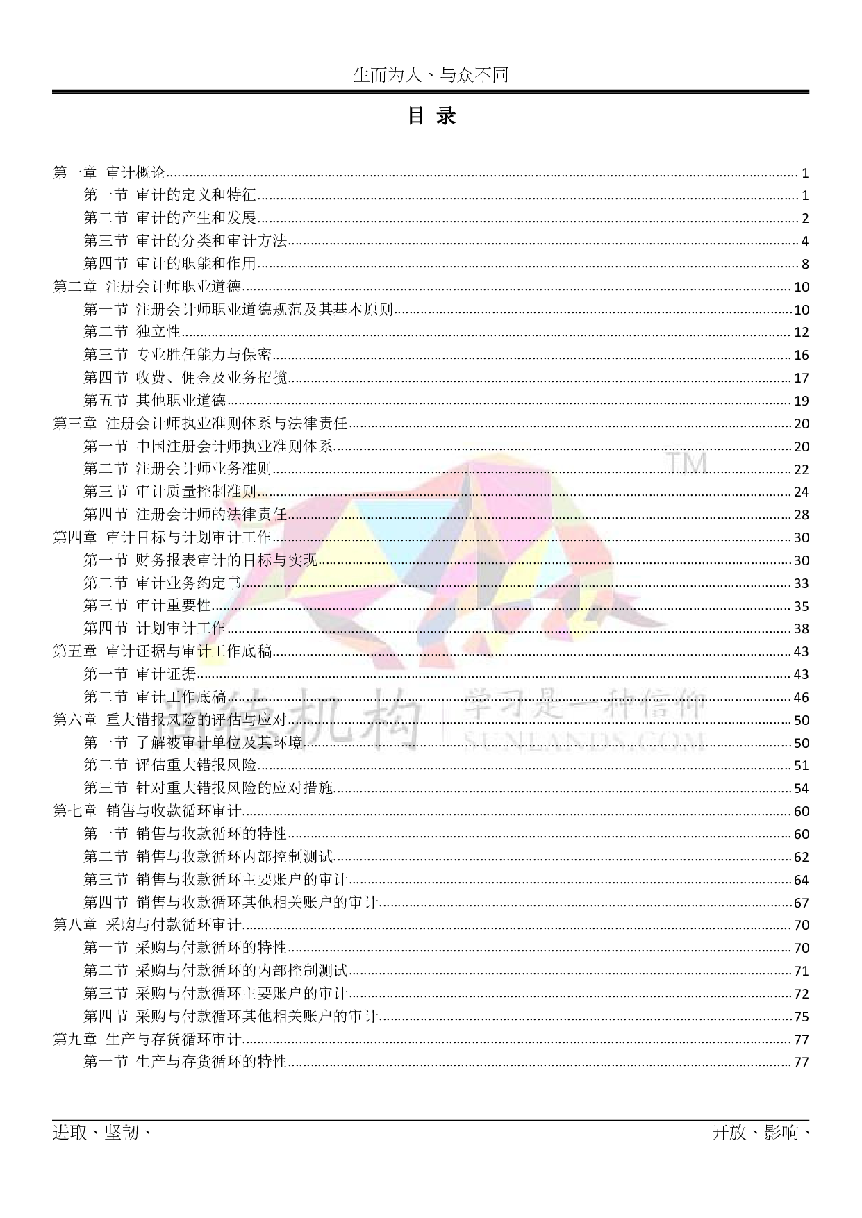 【尚德机 构通关宝典】00160 审计学 01.pdf 第2页