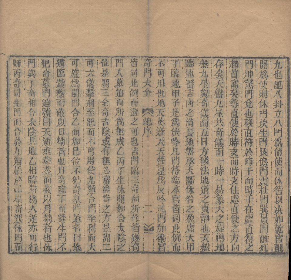 奇門遁甲秘笈大全.题明.刘伯温辑.三十卷.清代省思堂刊本.pdf 第4页