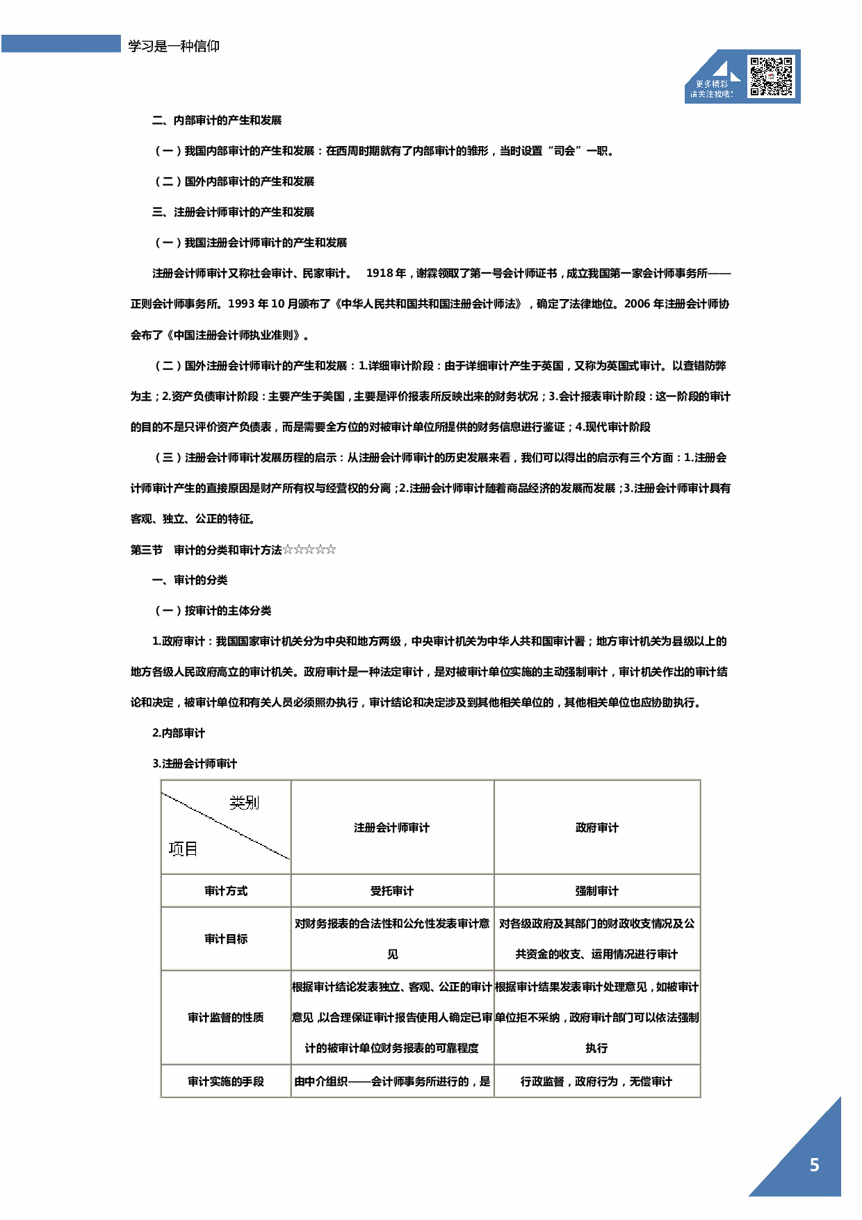 【尚德机 密训资料】00160 审计学 1.pdf 第5页