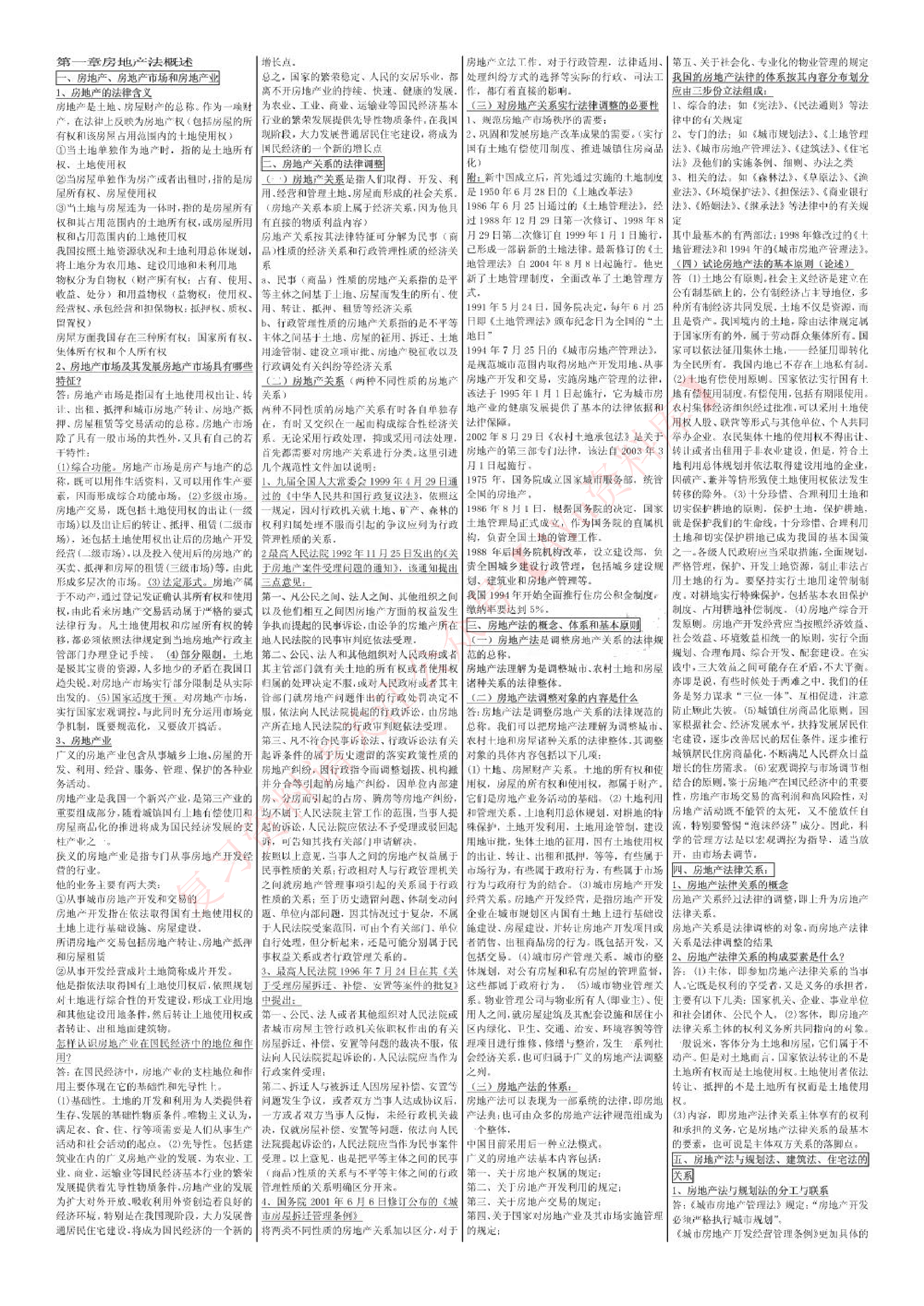 房地产法.pdf 第1页