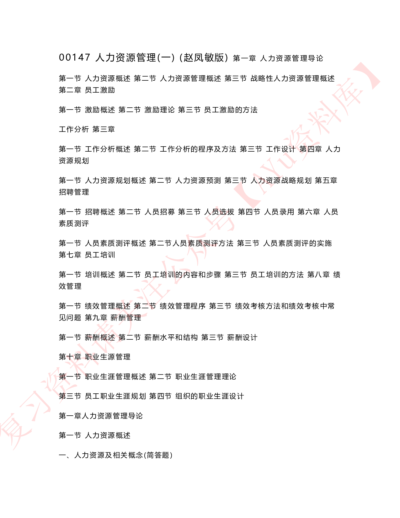 人力资源管理(一).pdf 第1页