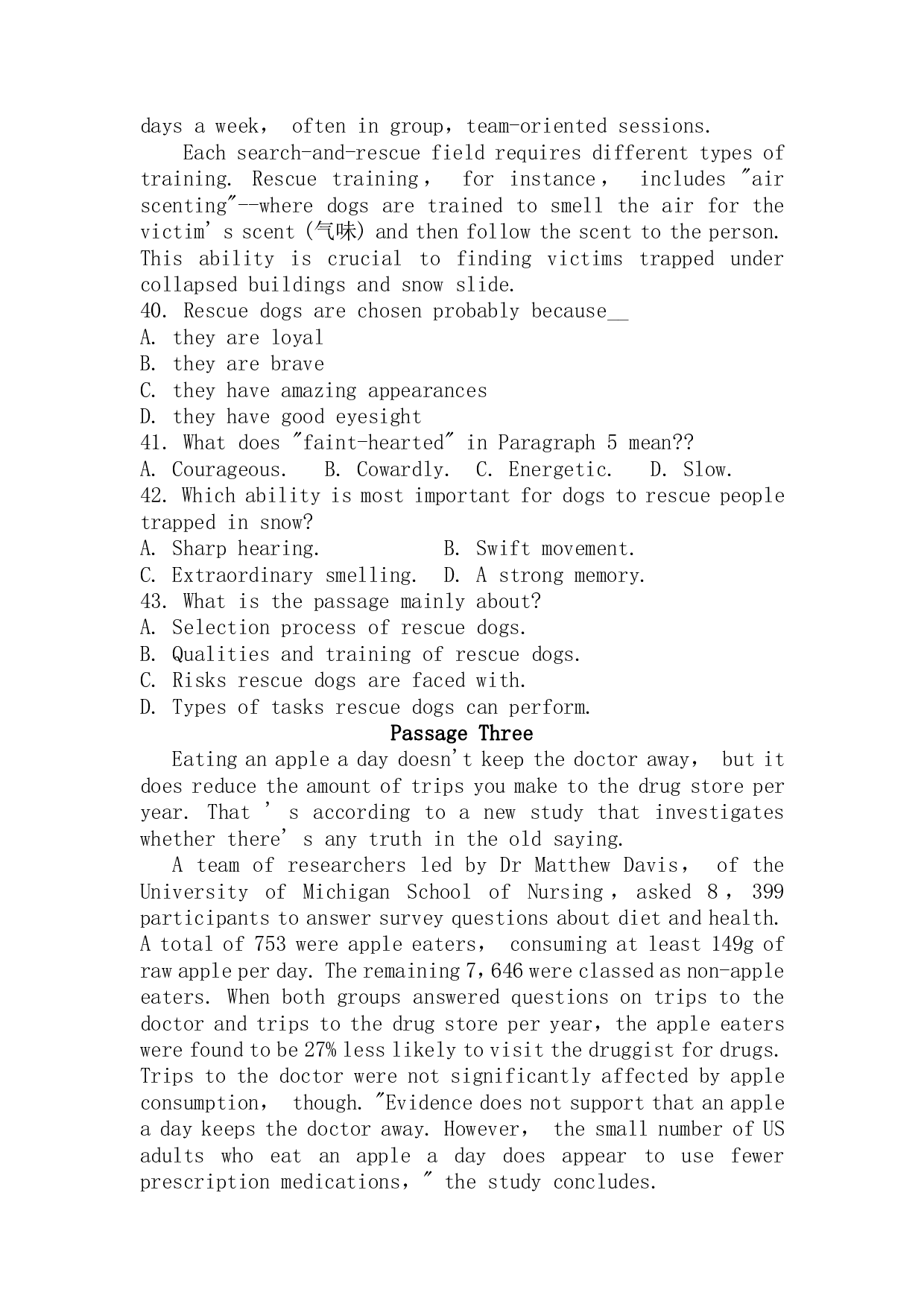 2017年《英语》真题.pdf 第6页