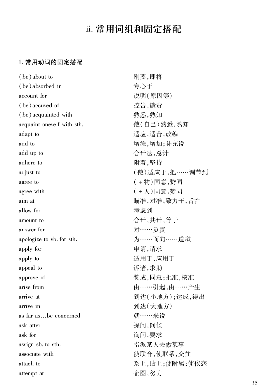 专升本高频短语、常考搭配.pdf 第1页