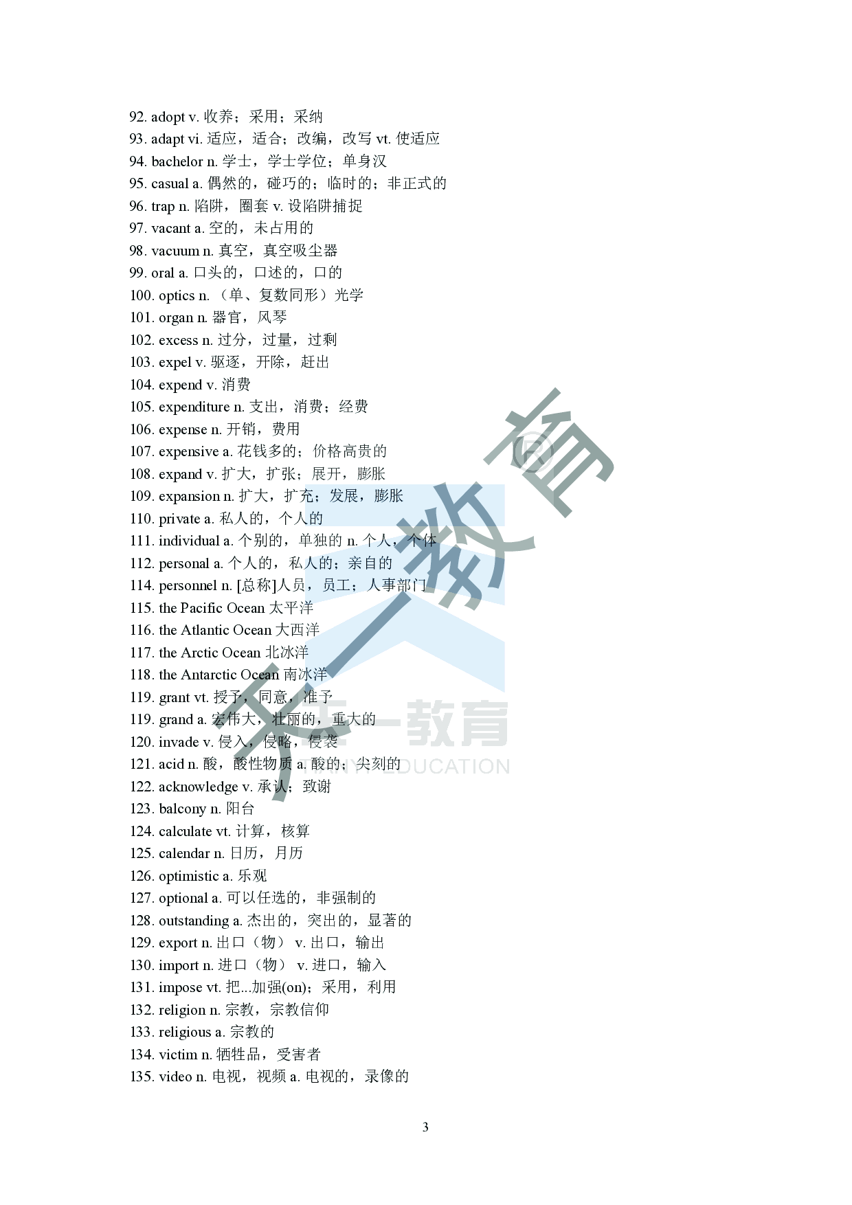 专升本英语高频词汇完全版.pdf 第3页