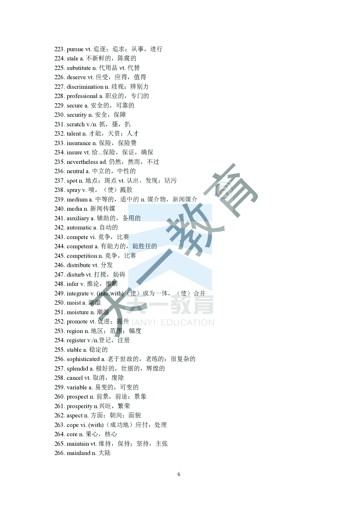 专升本英语高频词汇完全版.pdf 第6页