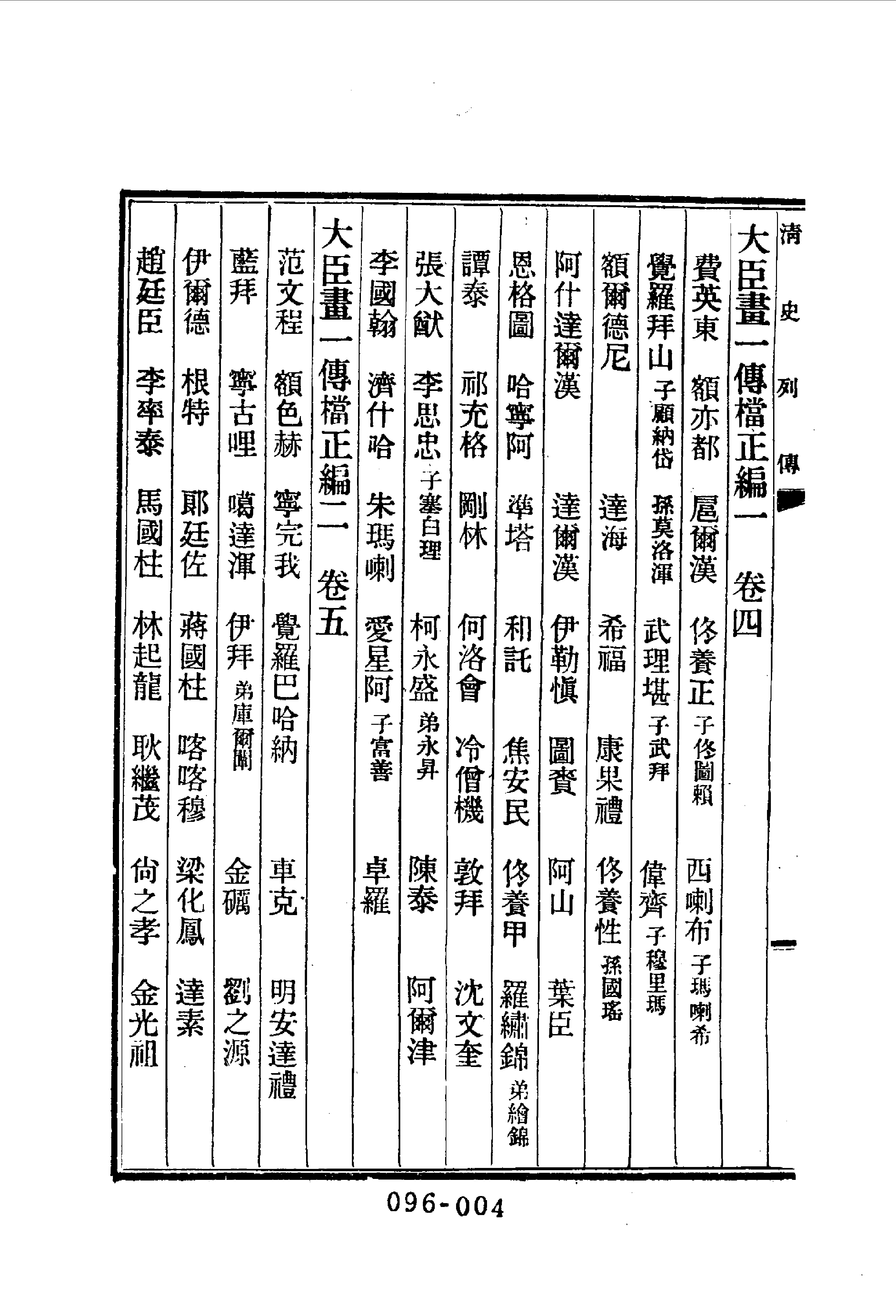 096综录类（2)清史列传（01）卷一至卷八·清国史馆著·明文书局1985年5月第1版.pdf 第5页