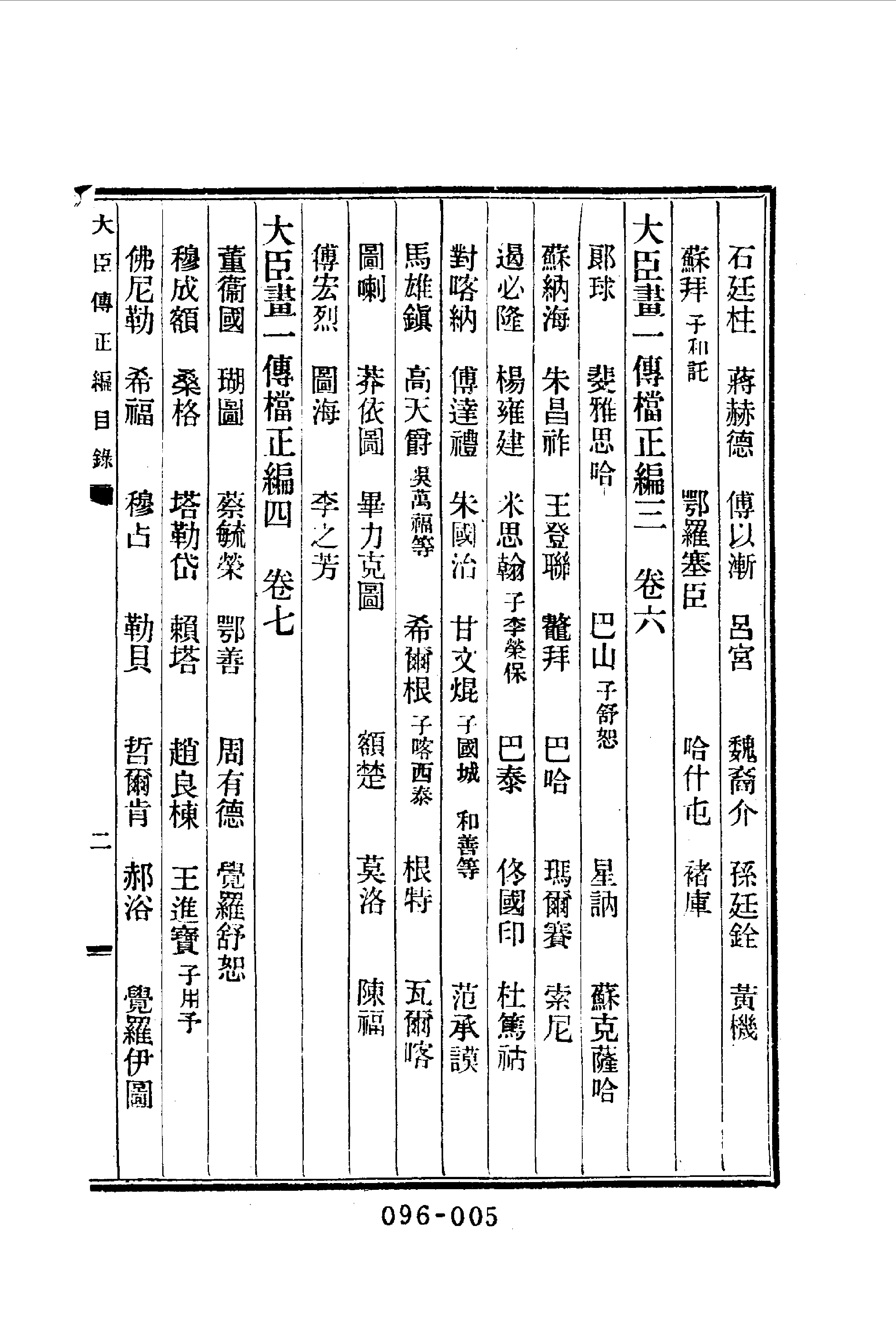 096综录类（2)清史列传（01）卷一至卷八·清国史馆著·明文书局1985年5月第1版.pdf 第6页