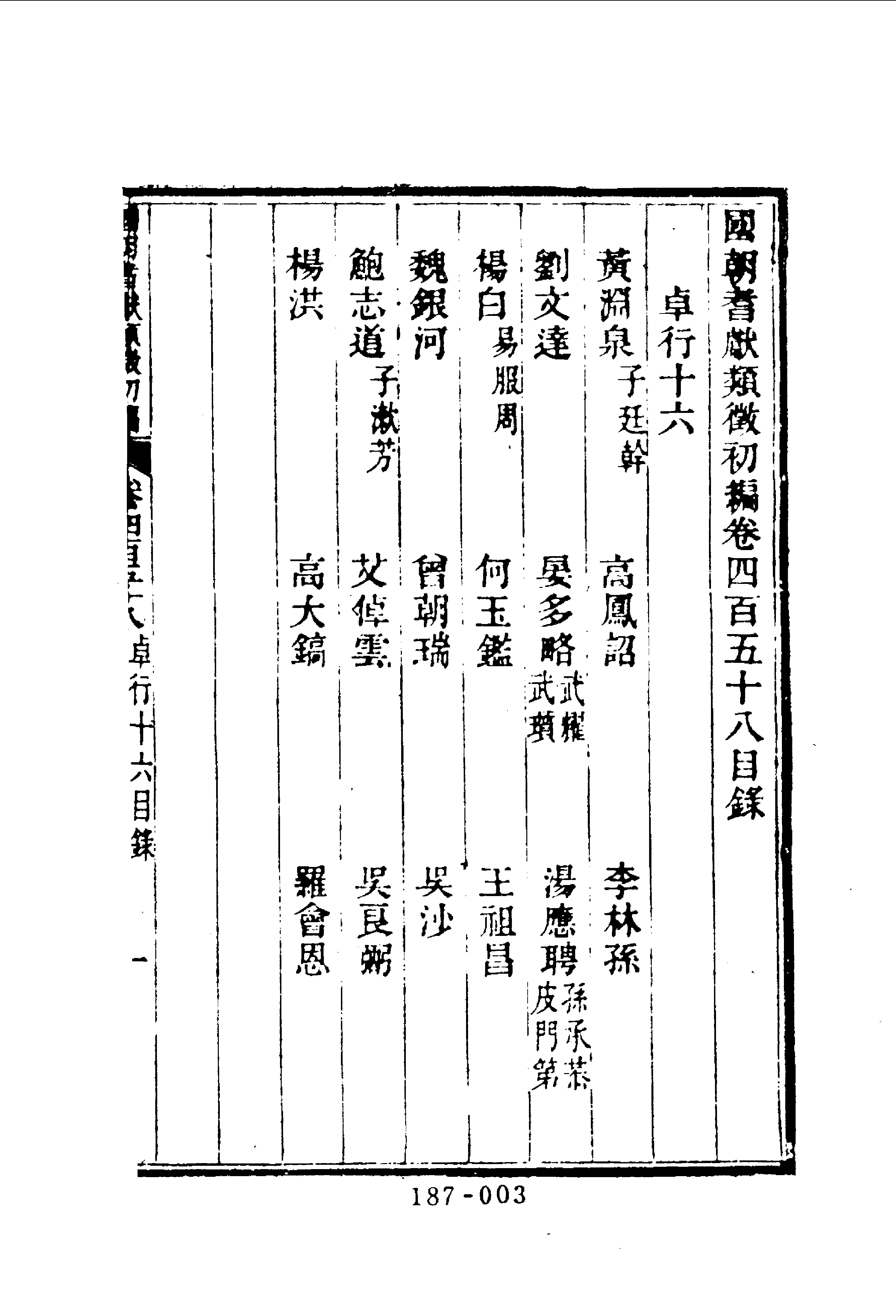 187综录类（7)国朝耆献类徵初编（061)卷四五八至卷四六四·（清）李桓著·明文书局1985年5月.pdf 第4页