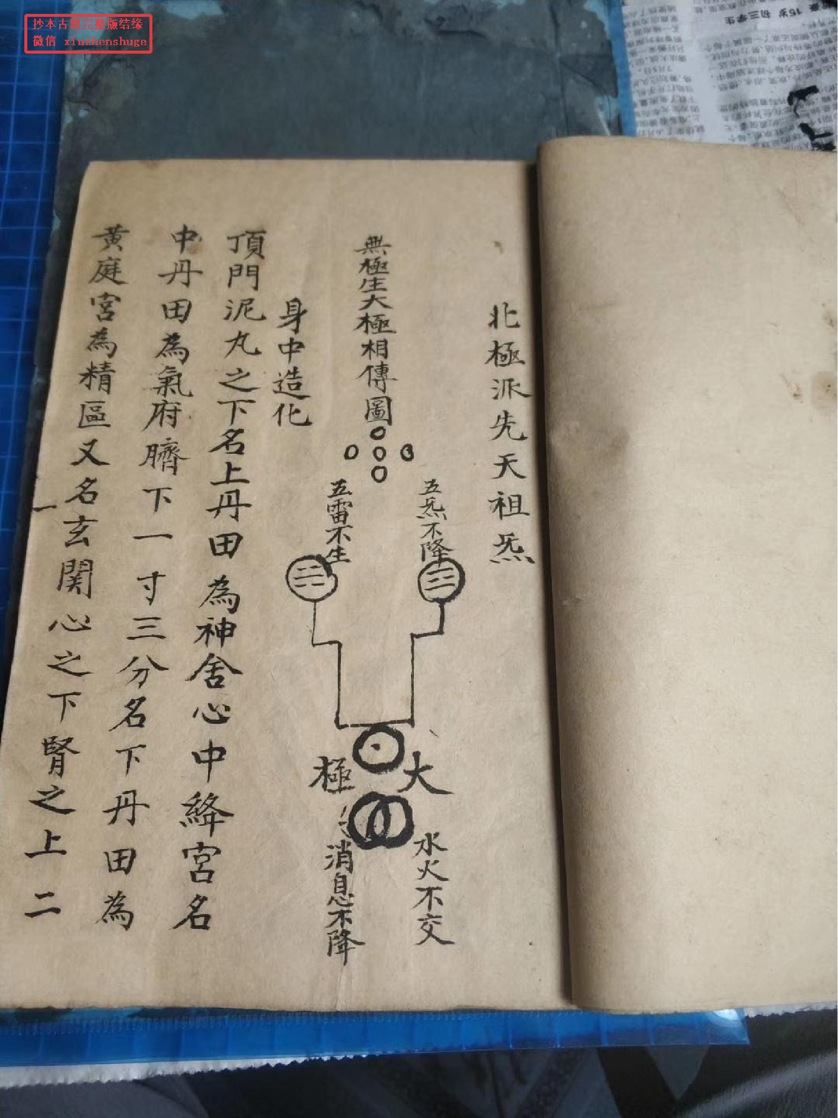 北极派先天祖炁密旨.pdf 第3页