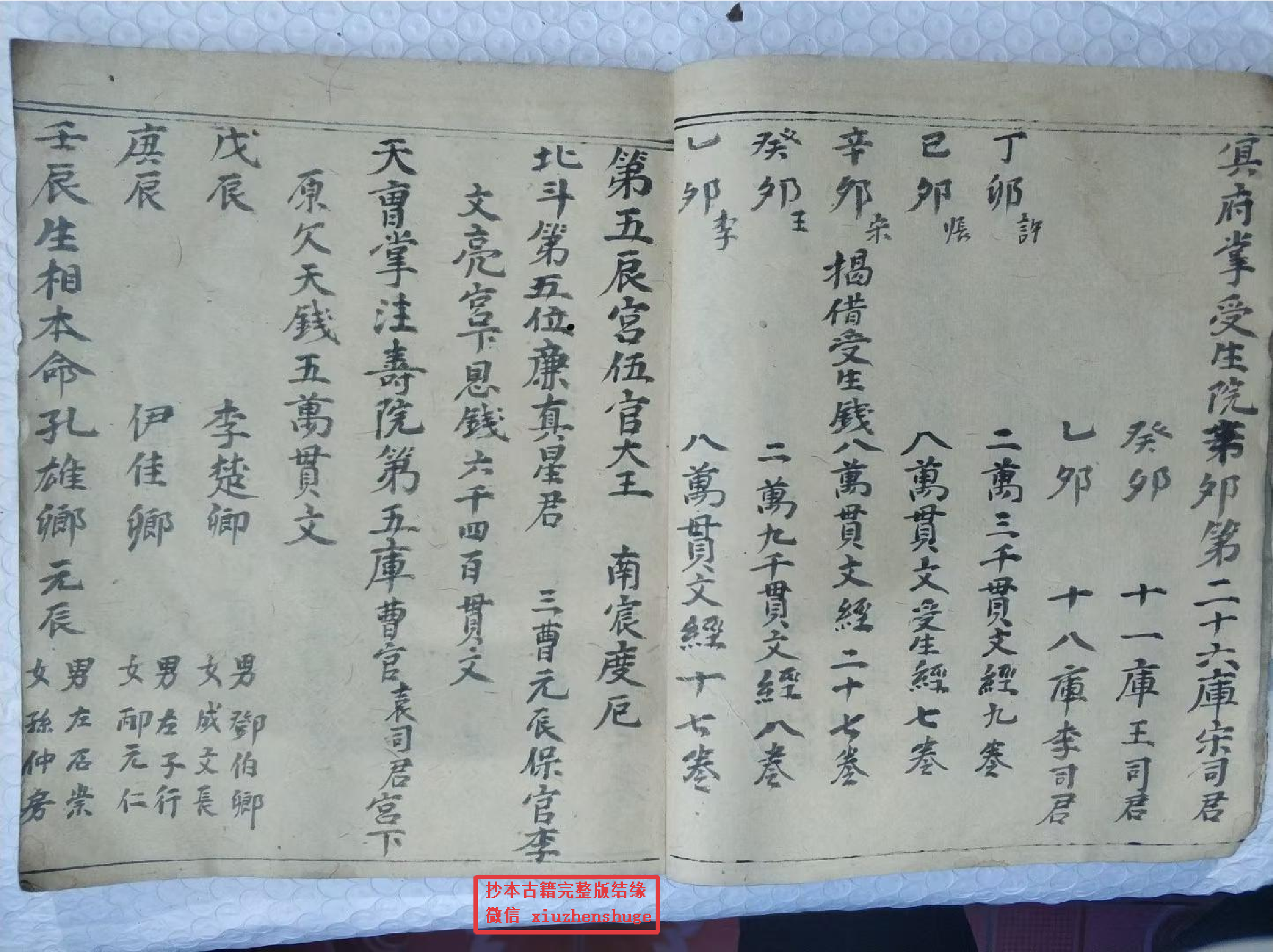 《受生填庫六輪經秘》48页面.pdf 第4页