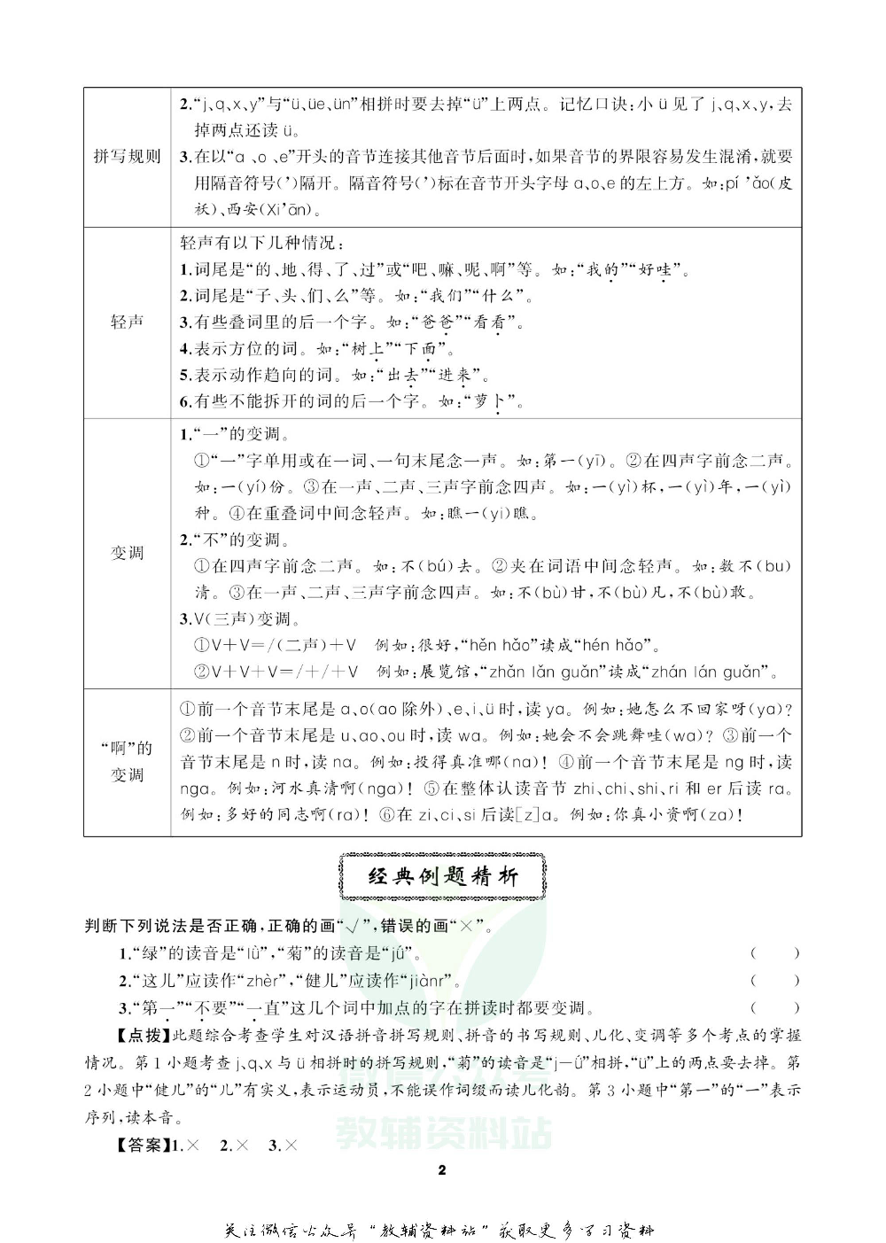 小学语文总复习去答案版.pdf 第6页