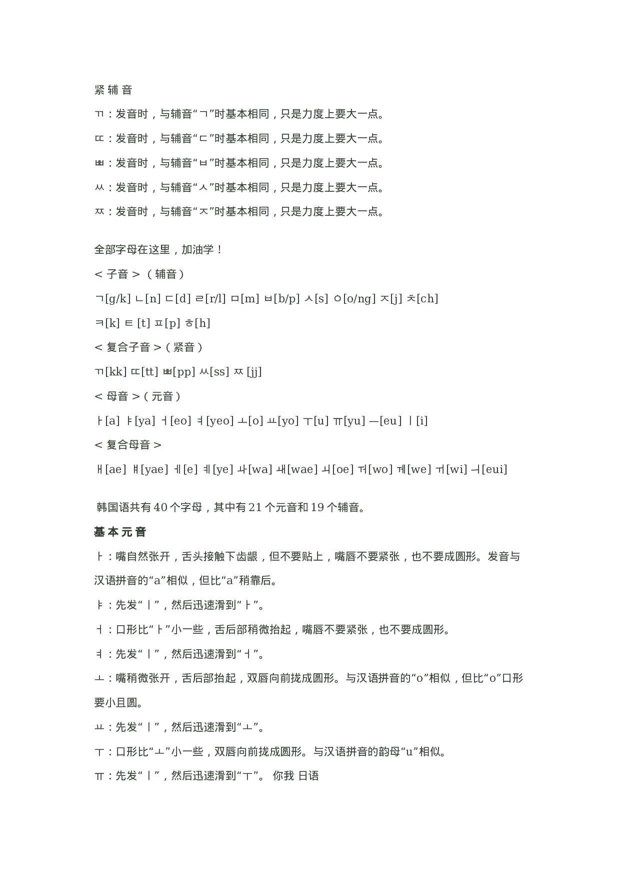 韩语音标大全.docx 第4页