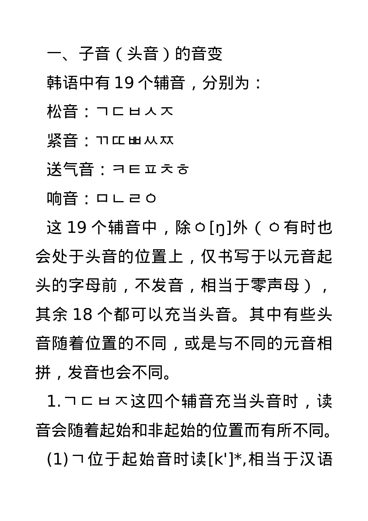 韩语收音规则.doc 第2页