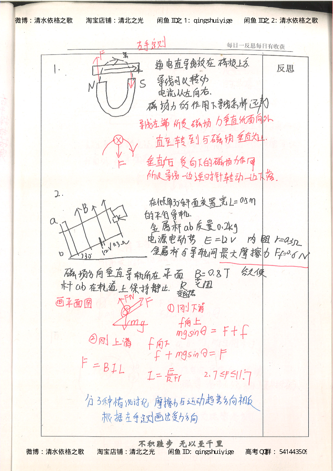 3. 衡水中学高考积累与改错_高二物理（第1本）_140页.pdf 第4页