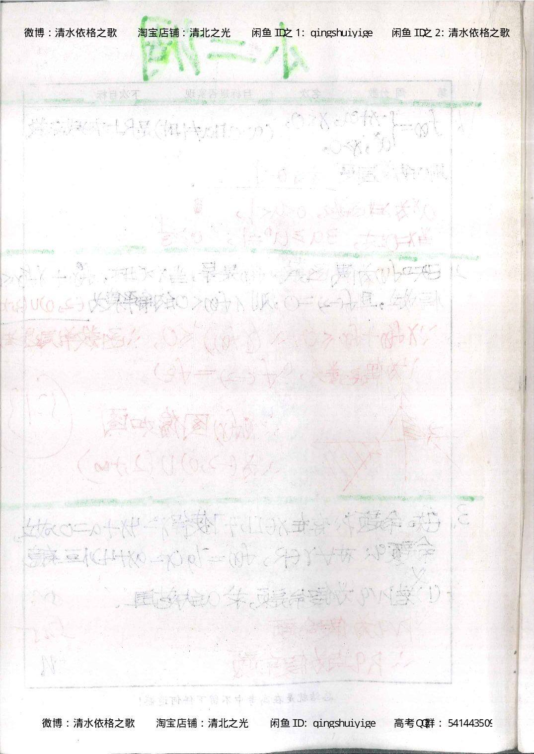 6. 衡水中学高考积累与改错_高三数学（第2本）_166页.pdf 第4页