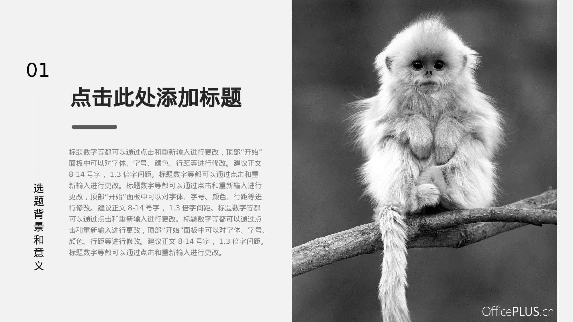 毕业论文答辩-清新文艺-浅色灰黑.pptx 第4页