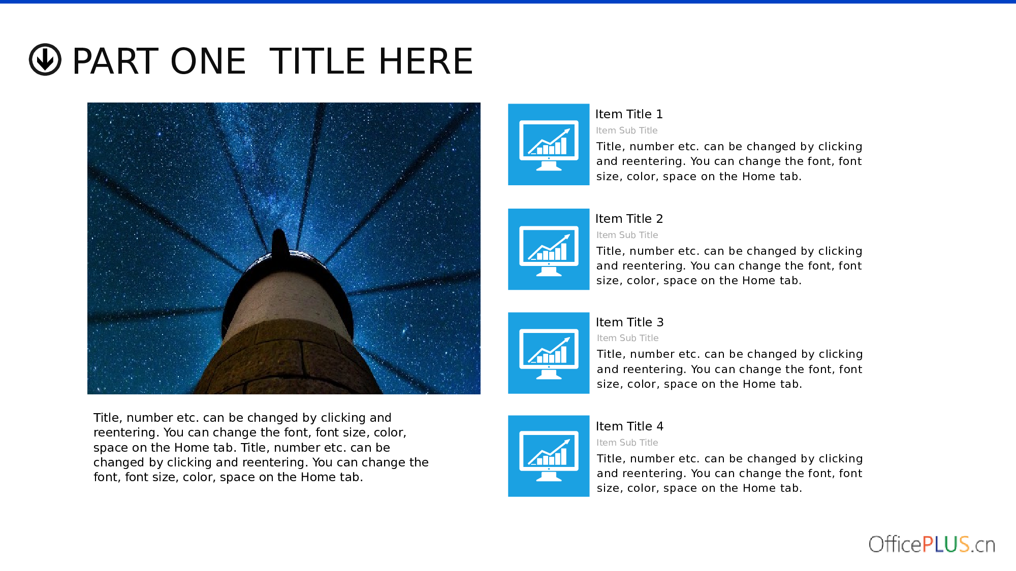 毕业论文答辩-微软全英-多彩-PPT模板.pptx 第6页