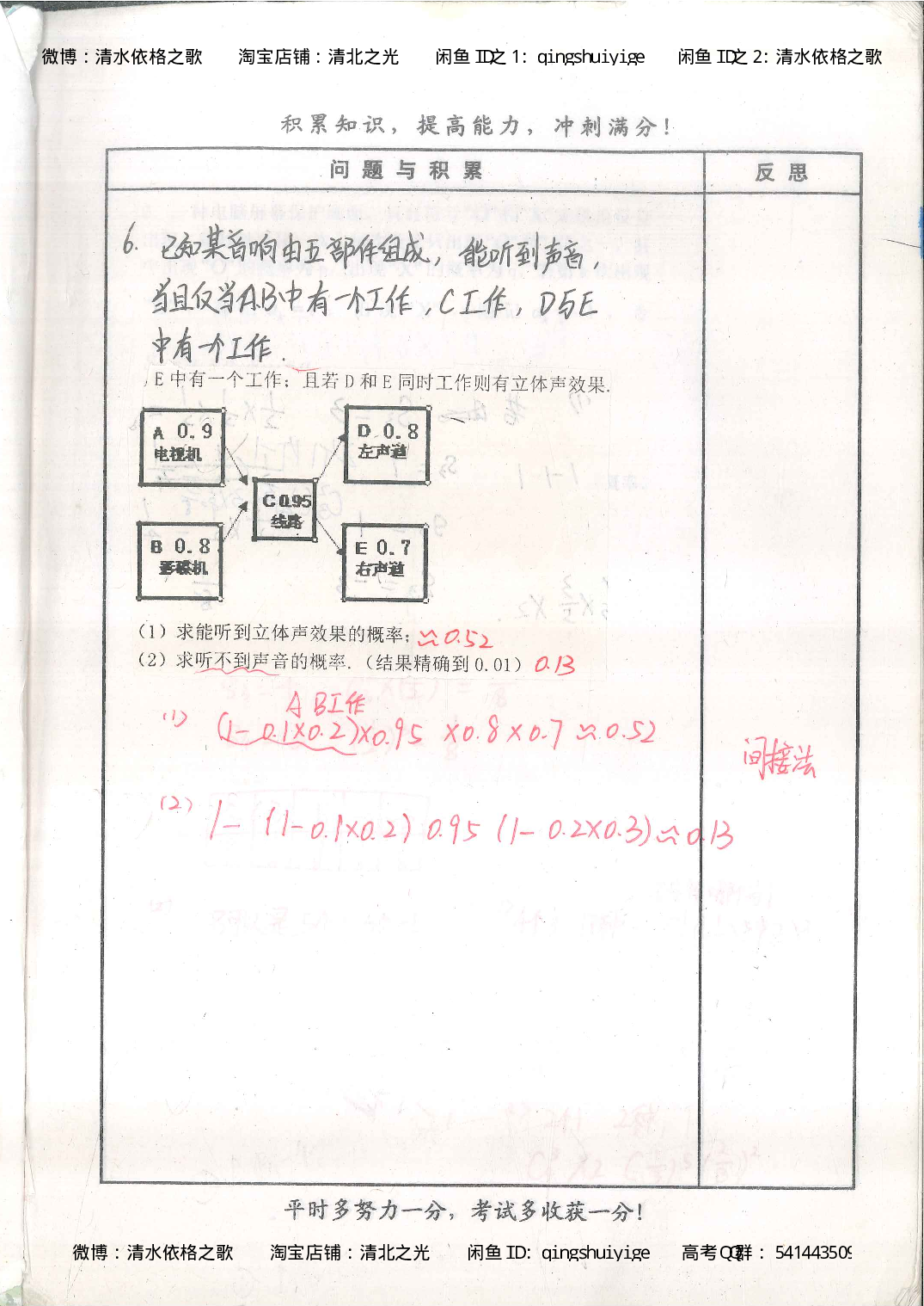 4. 衡水中学高考积累与改错_高二数学（第2本）_86页.pdf 第3页