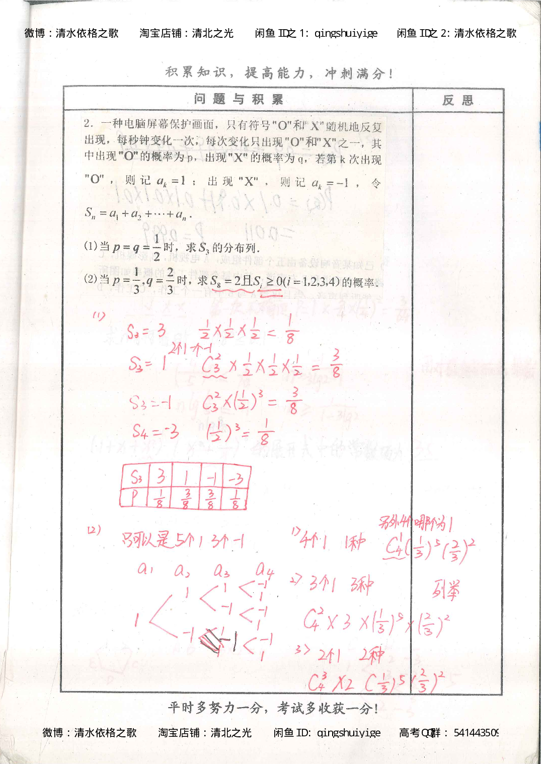 4. 衡水中学高考积累与改错_高二数学（第2本）_86页.pdf 第4页