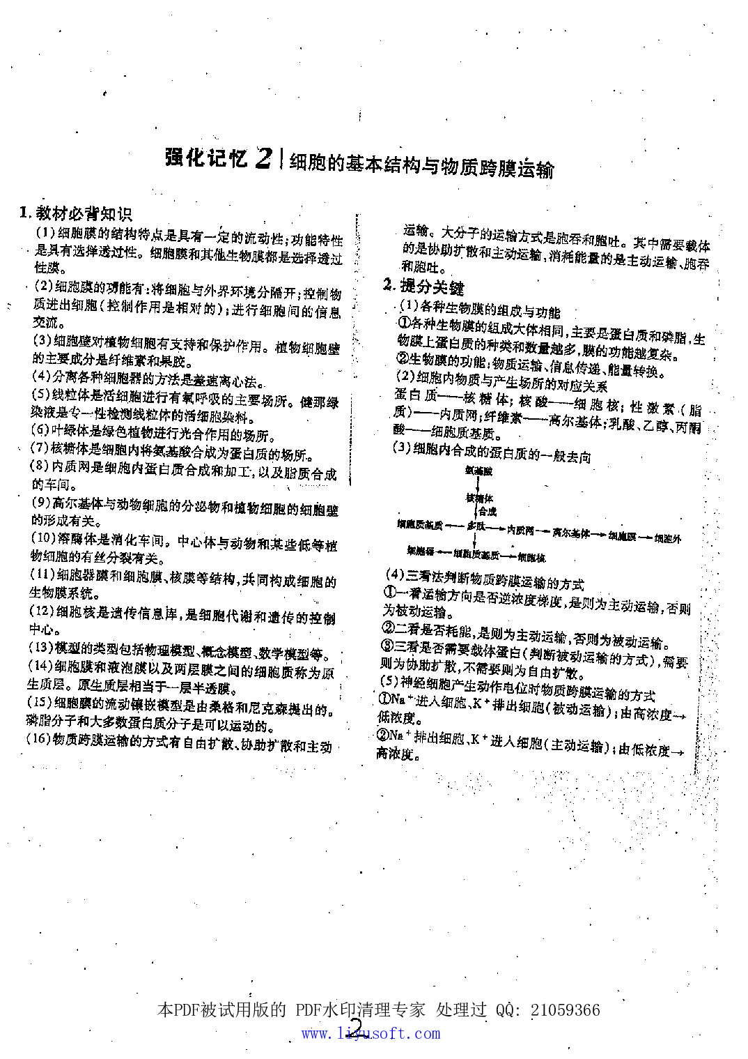 02生物基础&易错点.Removed-Output.pdf 第3页
