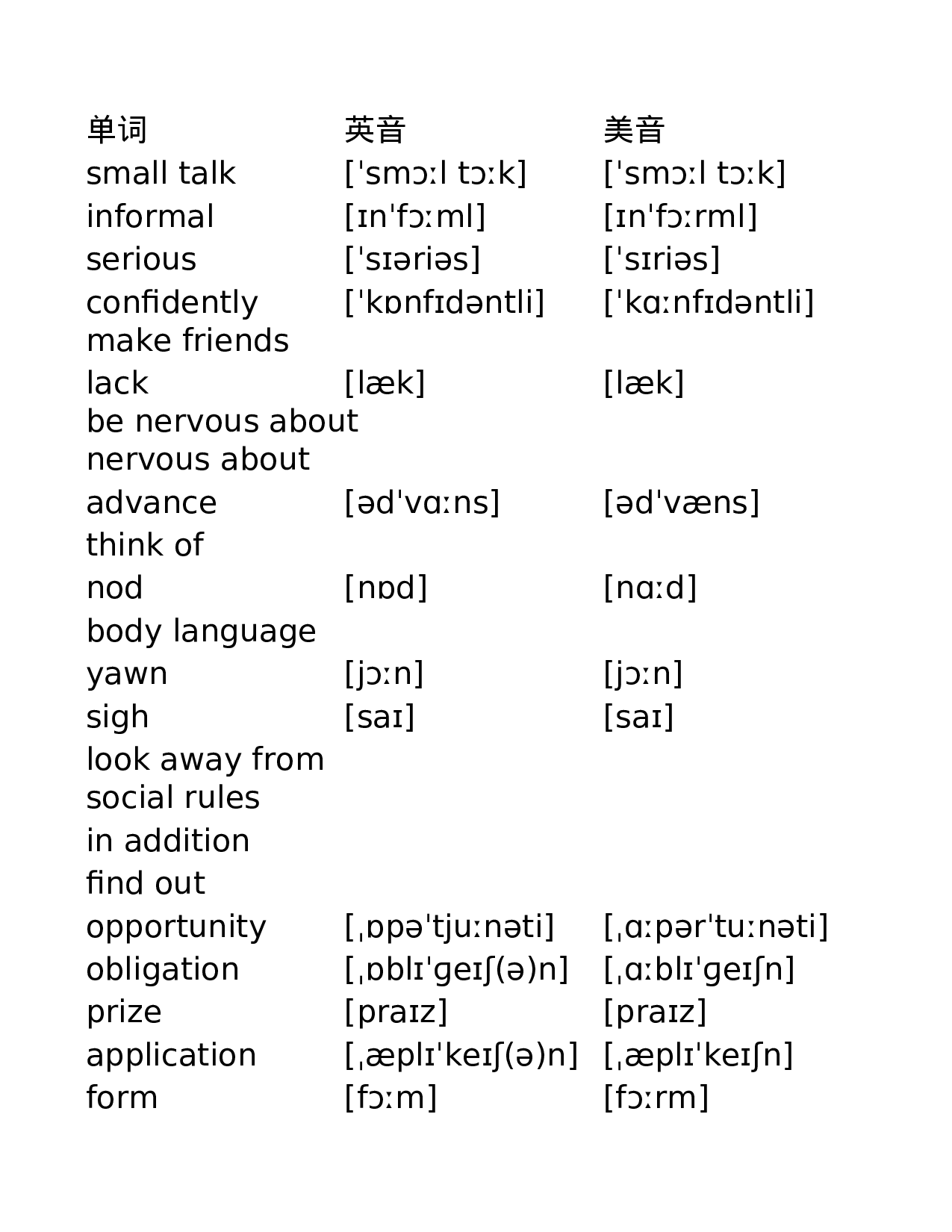 外研版高中英语 选修6.xlsx 第1页