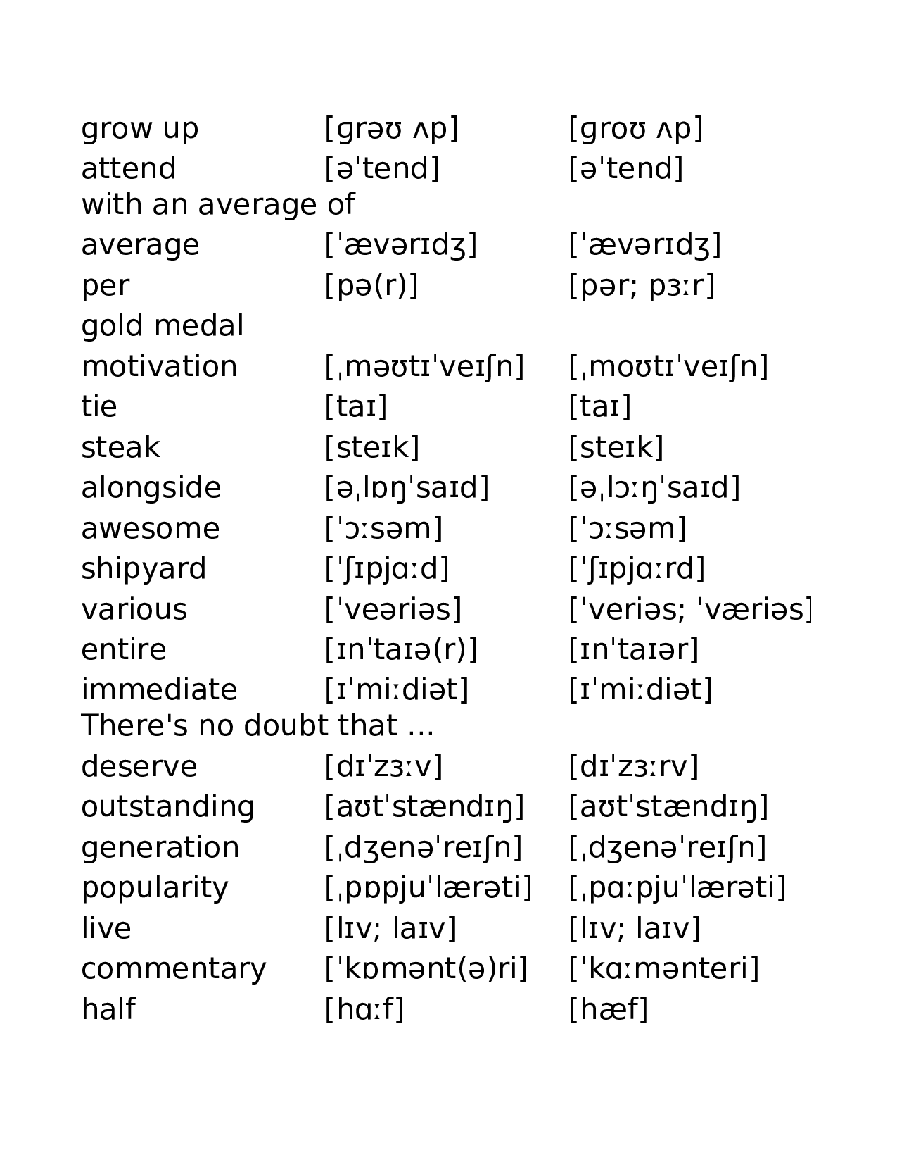 外研版高中英语 选修7.xlsx 第2页