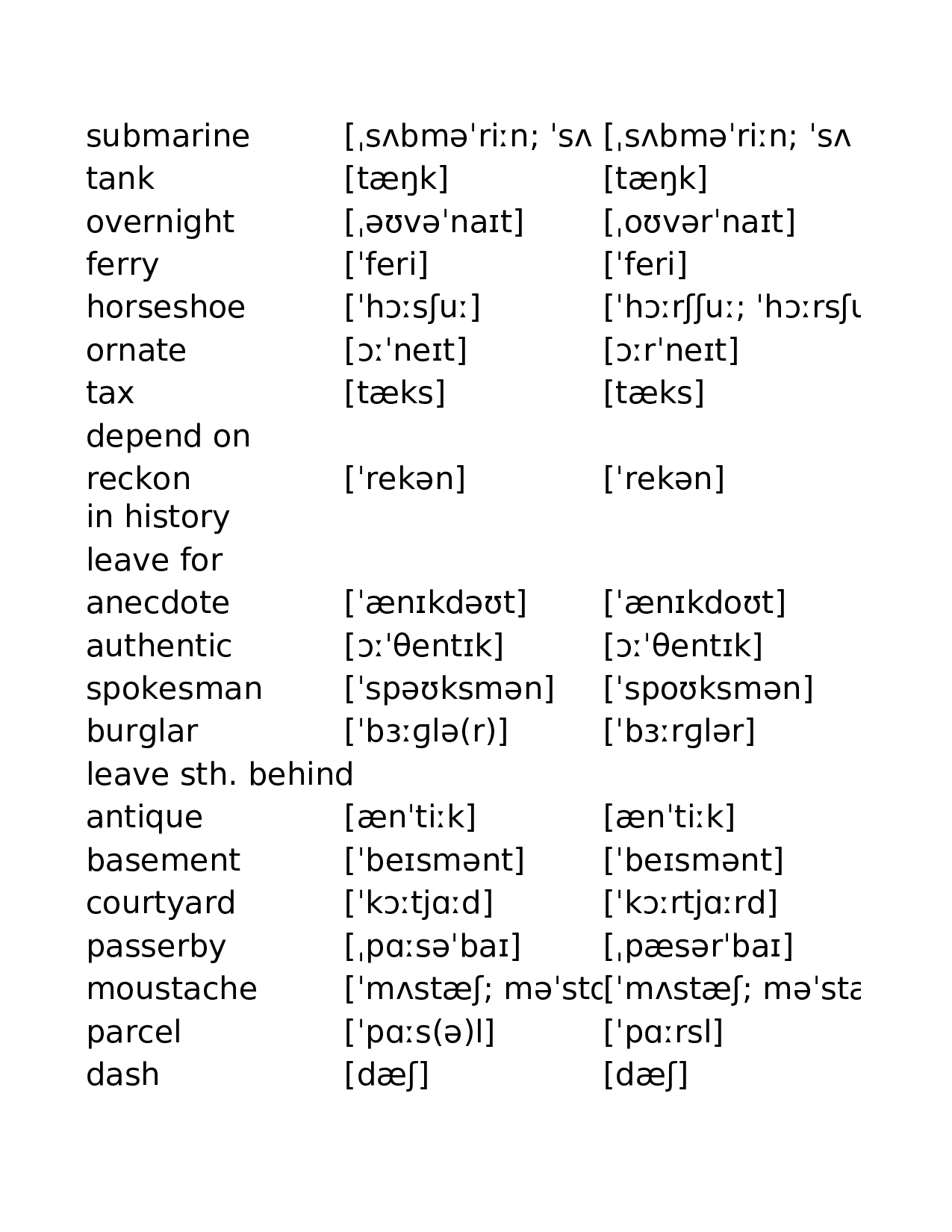 外研版高中英语 选修8.xlsx 第6页