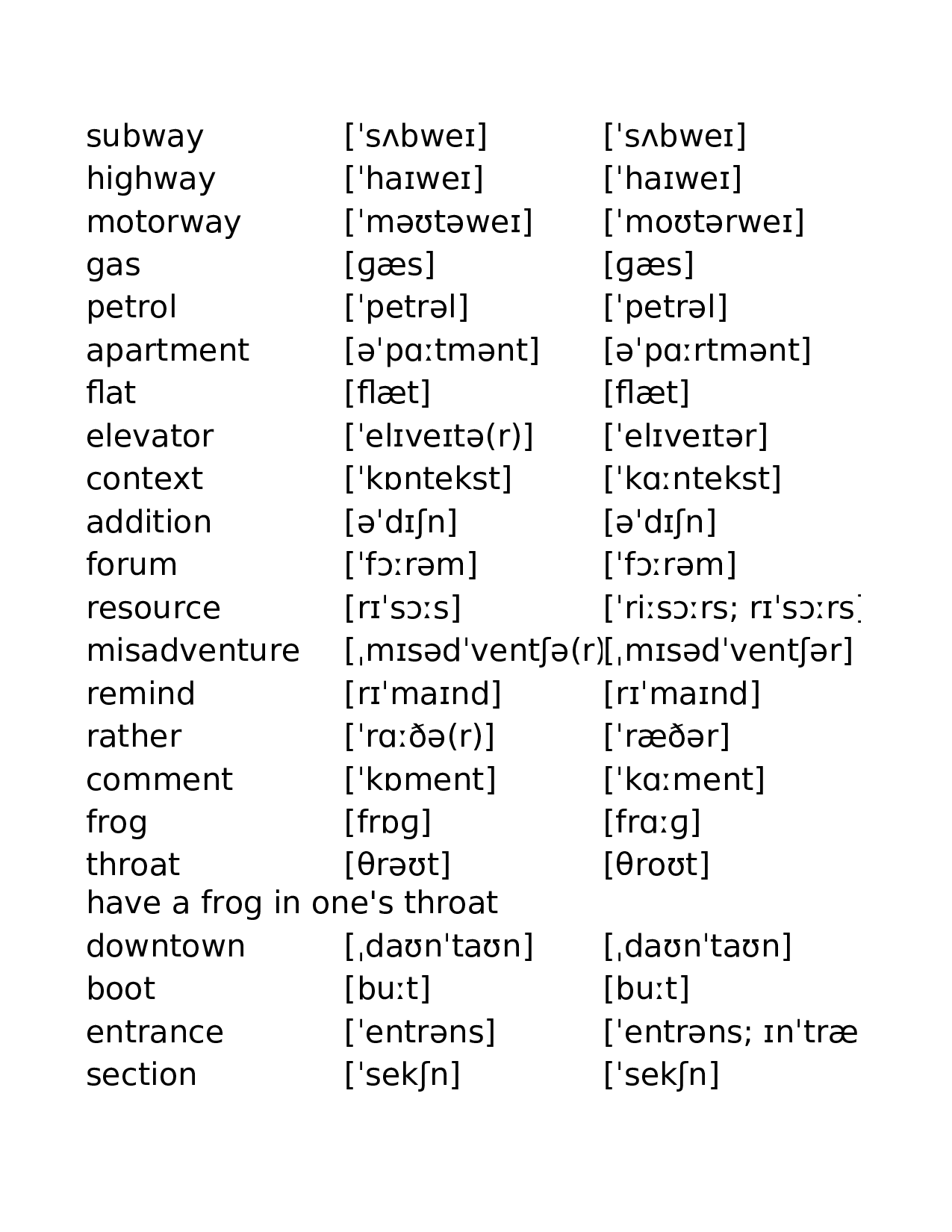 外研版高中英语必修第一册.xlsx 第6页