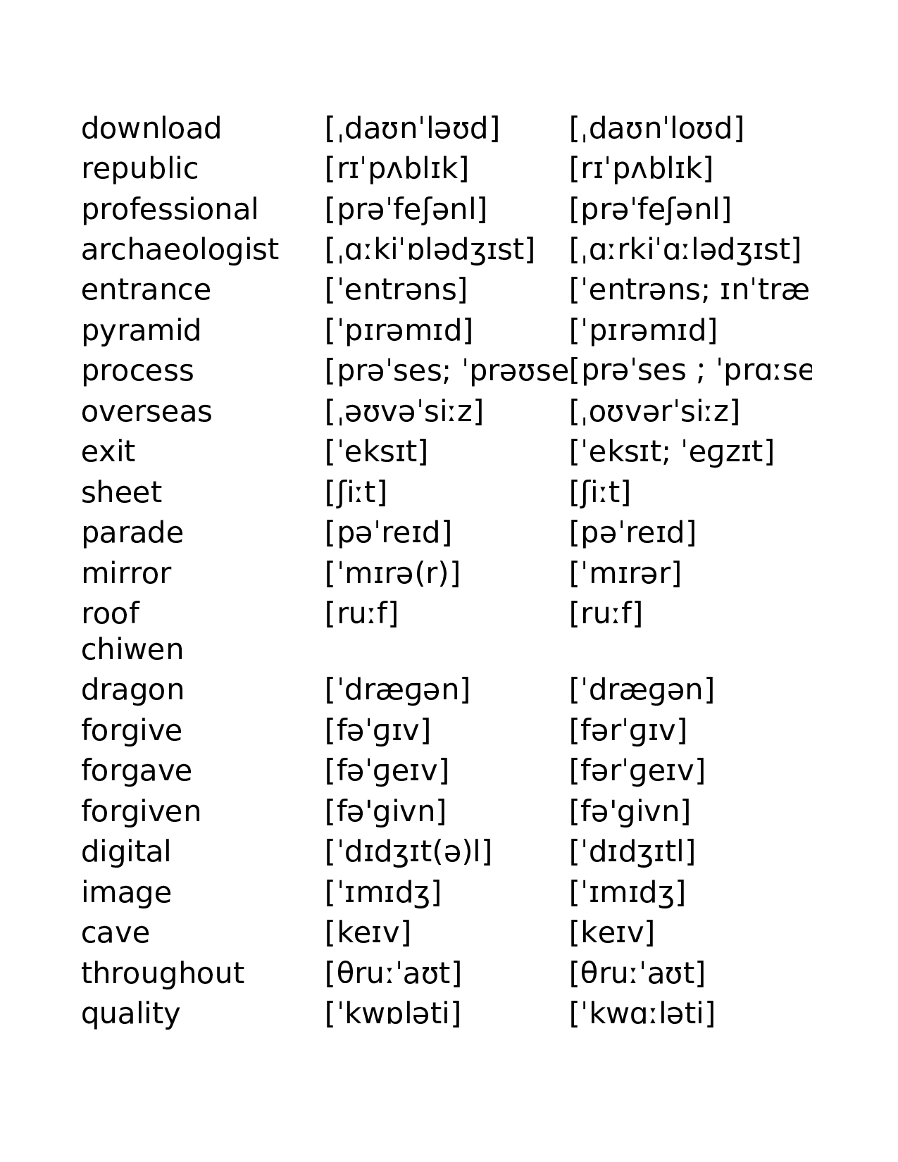 人教版高中英语必修第二册.xlsx 第3页