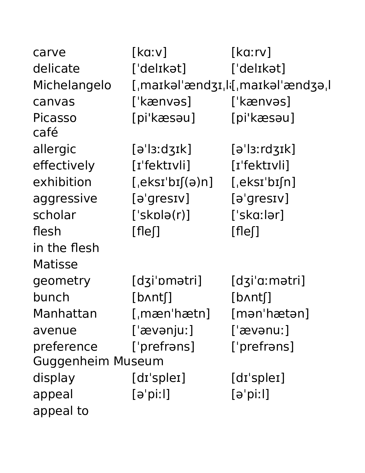 人教版高中英语6 - 选修.xlsx 第3页