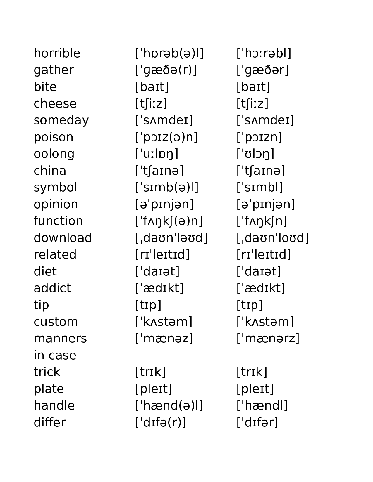 外研版高中英语必修第二册.xlsx 第2页