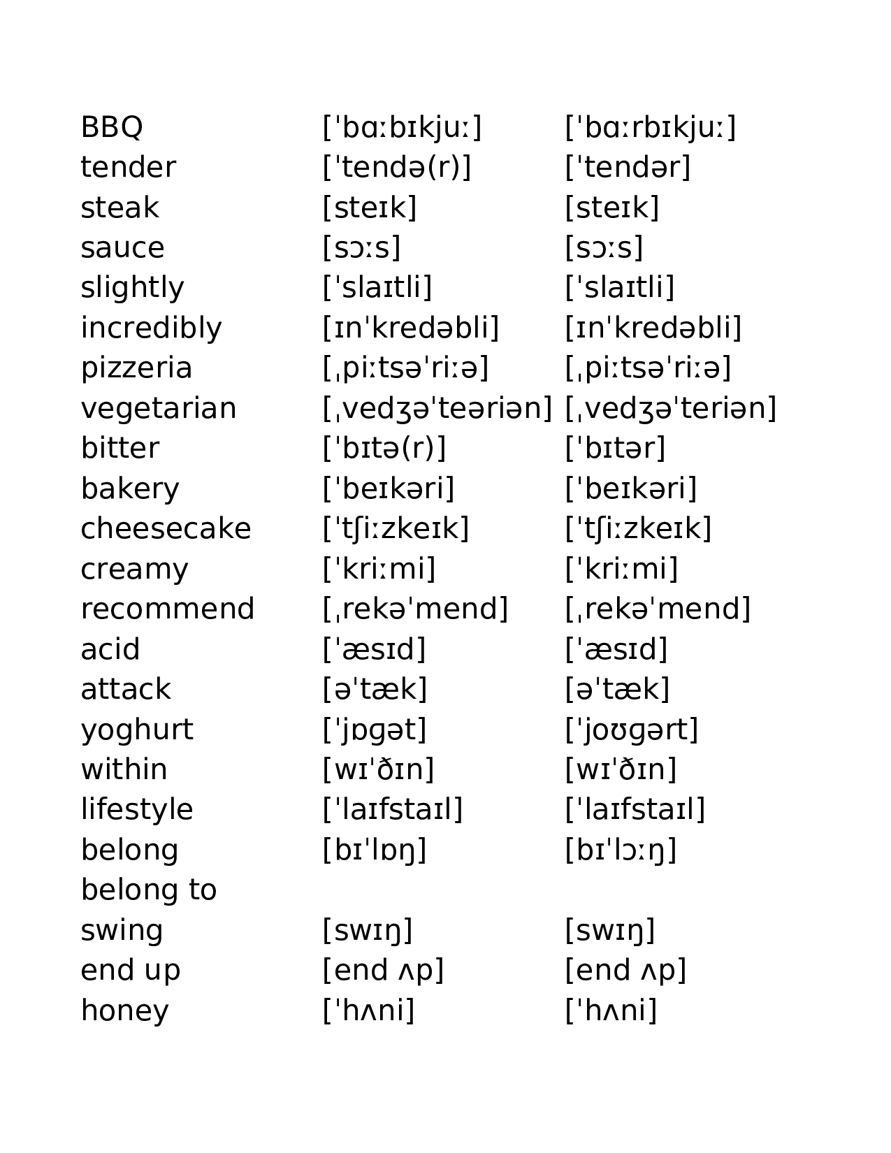 外研版高中英语必修第二册.xlsx 第3页