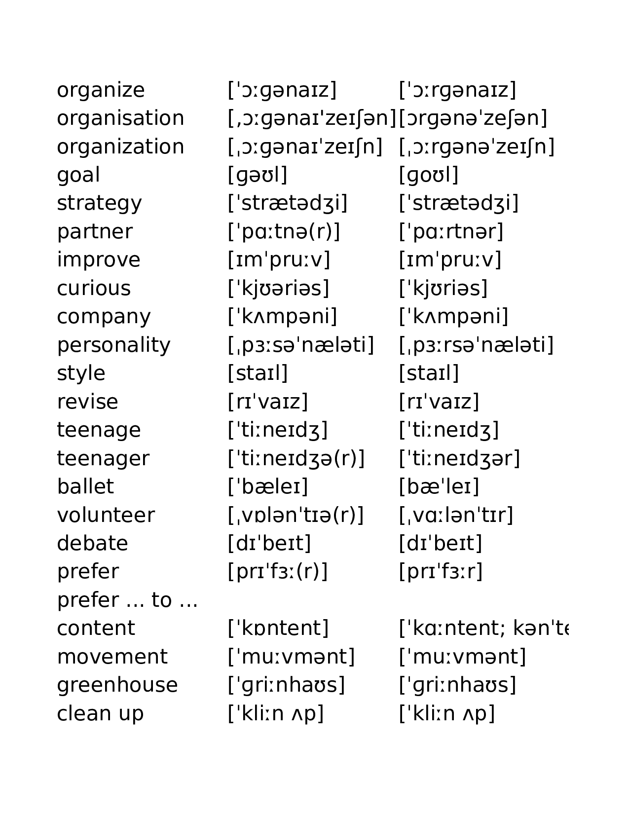 人教版高中英语必修第一册.xlsx 第3页