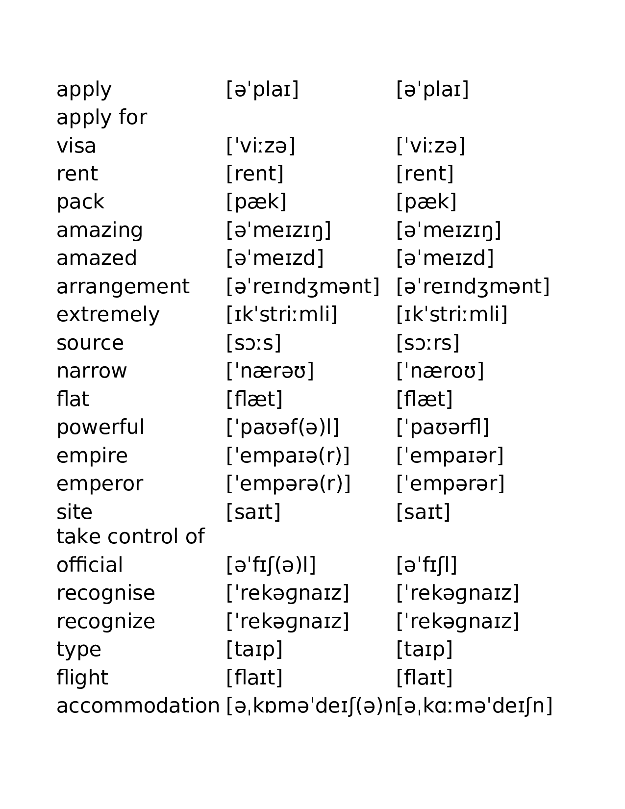 人教版高中英语必修第一册.xlsx 第6页