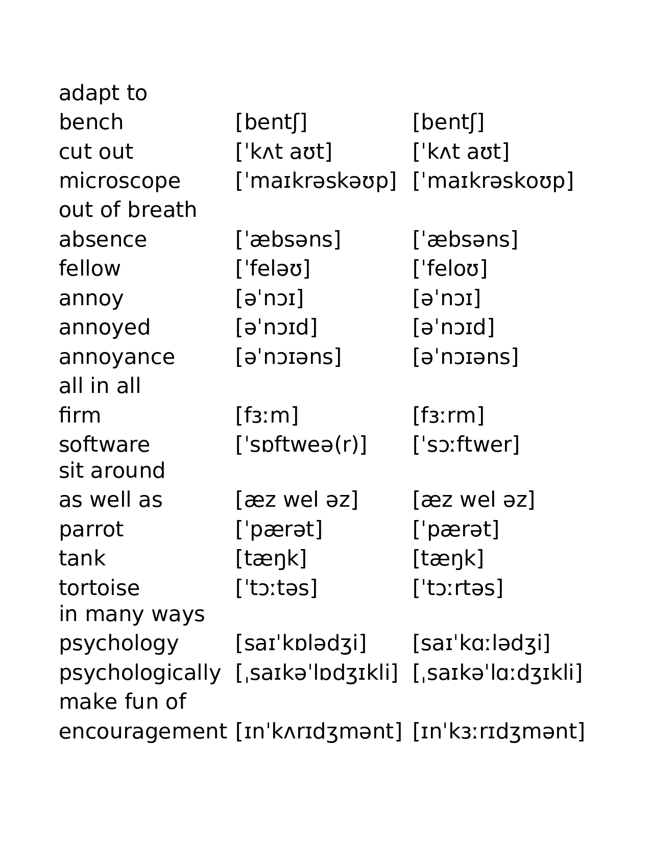 人教版高中英语7 - 选修.xlsx 第2页