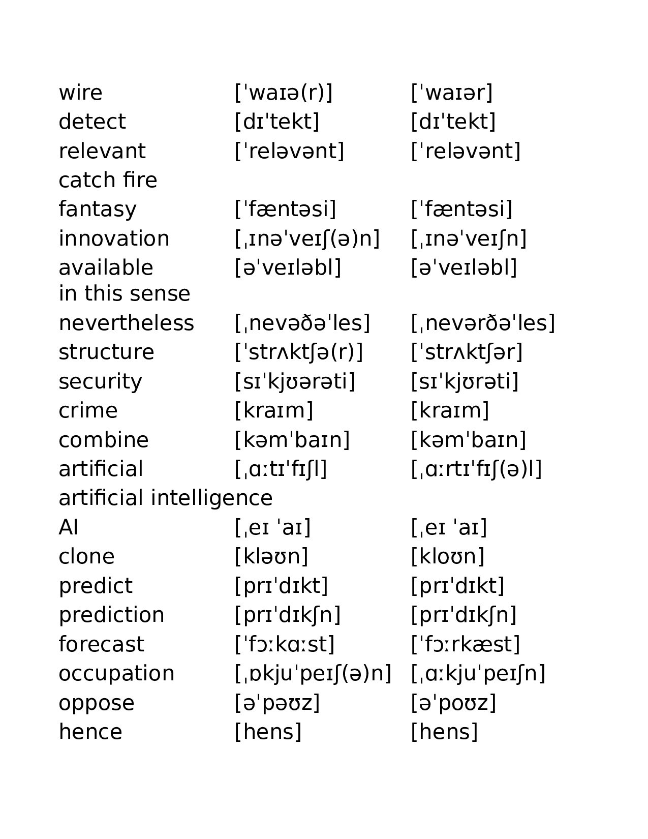 人教版高中英语选择性必修第一册.xlsx 第6页