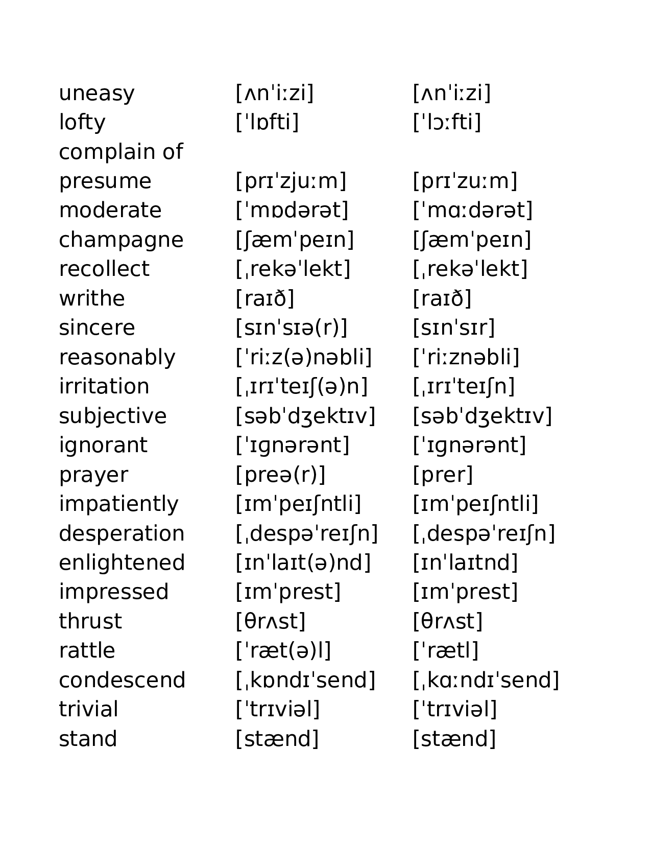 外研版高中英语 选修9.xlsx 第2页