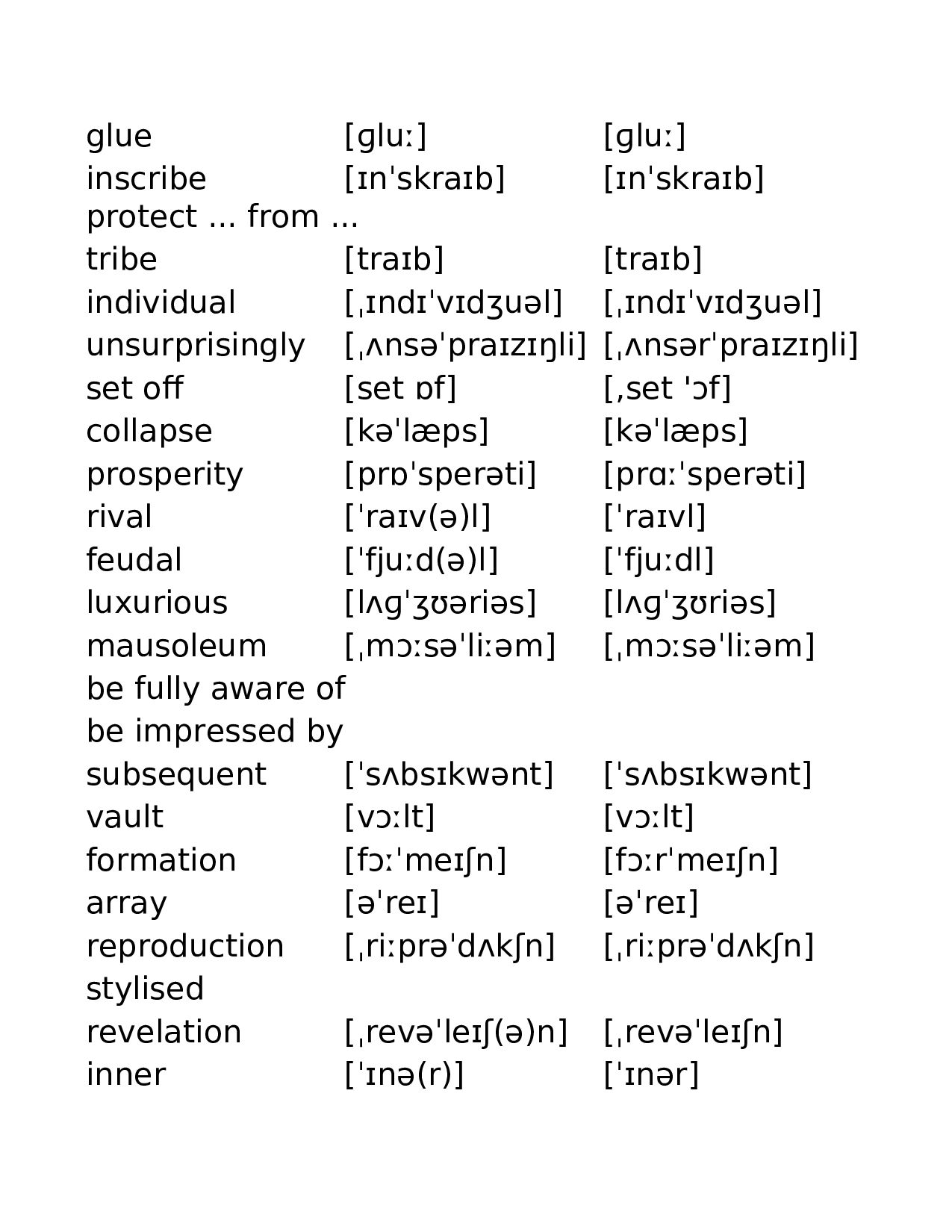 外研版高中英语 选修9.xlsx 第6页